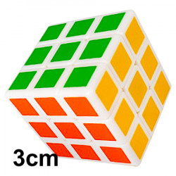 Image of QiYi Mini 3cm 3x3 Cube White